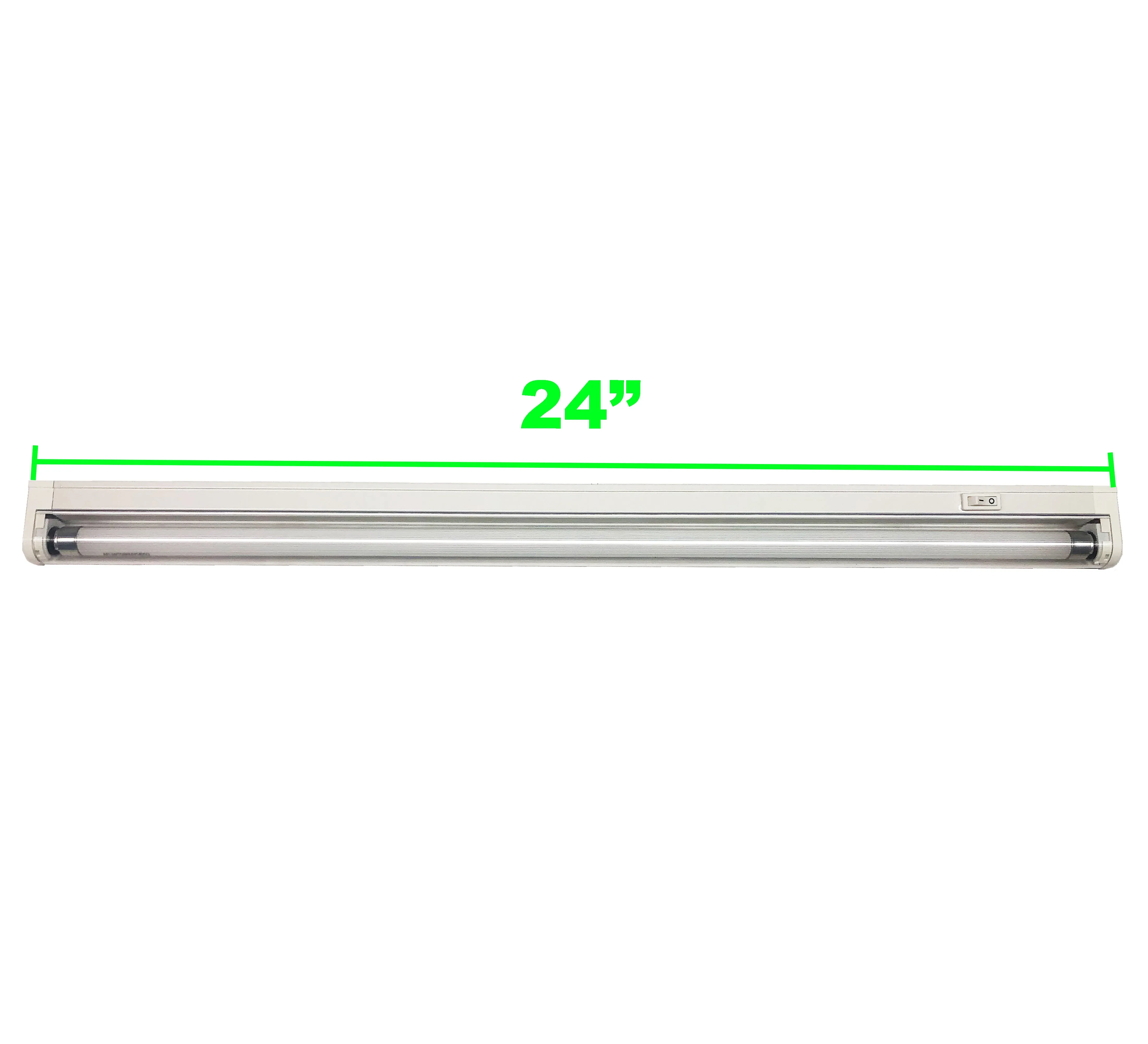 ViaVolt 2 FT. T5 High 1-Bulb Output Fluorescent Grow Light Fixture (EA)