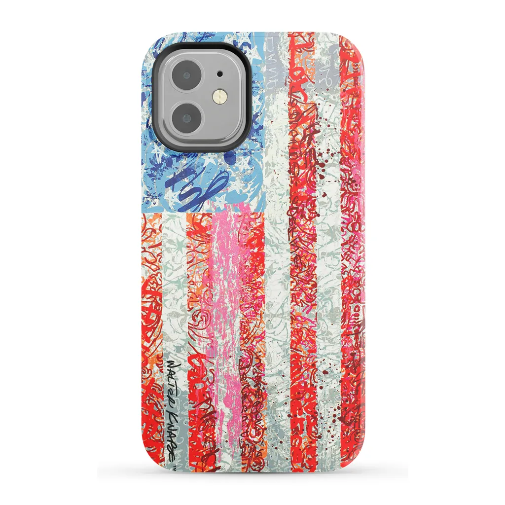 Walter Knabe iPhone Tough Case Flag