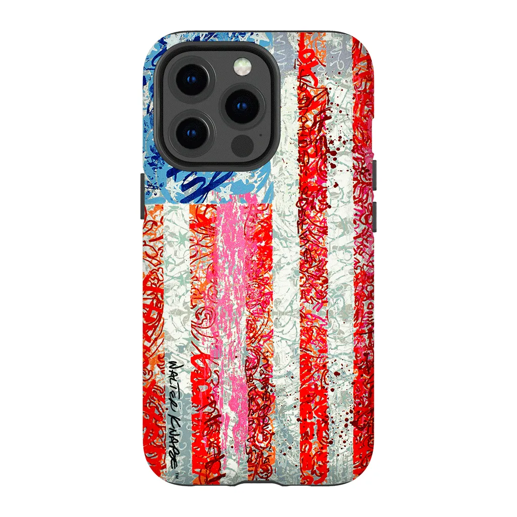 Walter Knabe iPhone Tough Case Flag