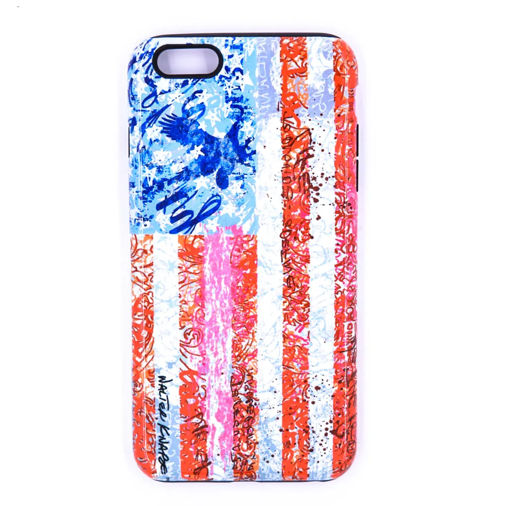 Walter Knabe iPhone Tough Case Flag