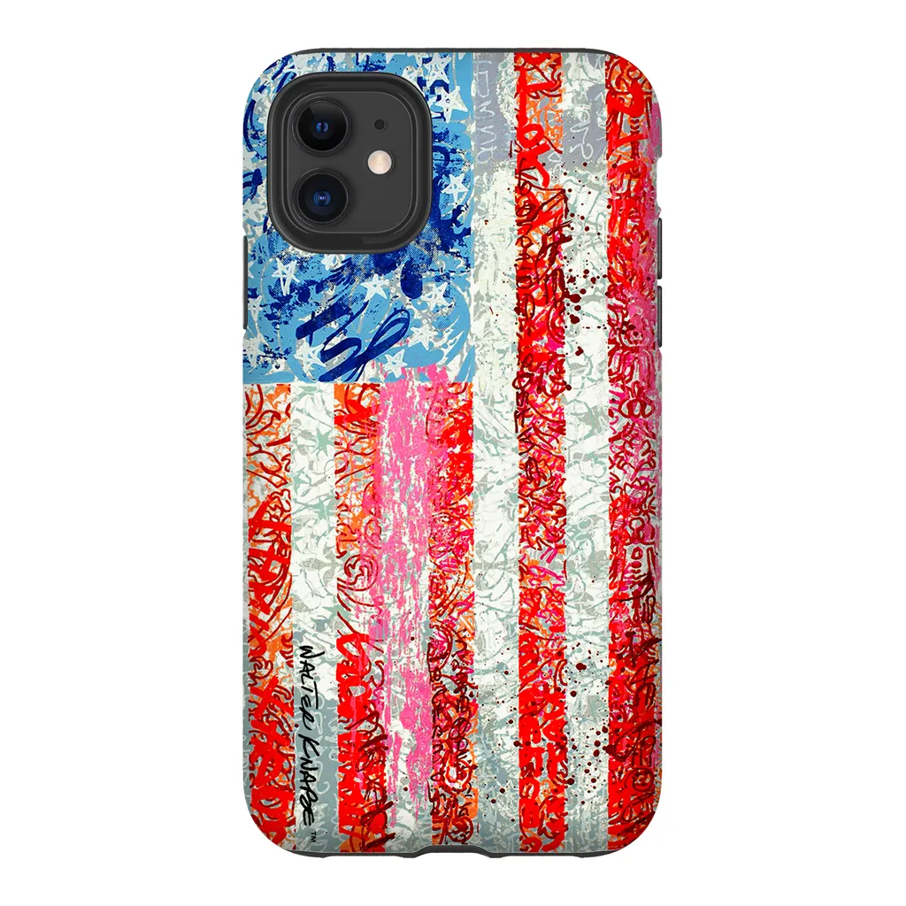 Walter Knabe iPhone Tough Case Flag