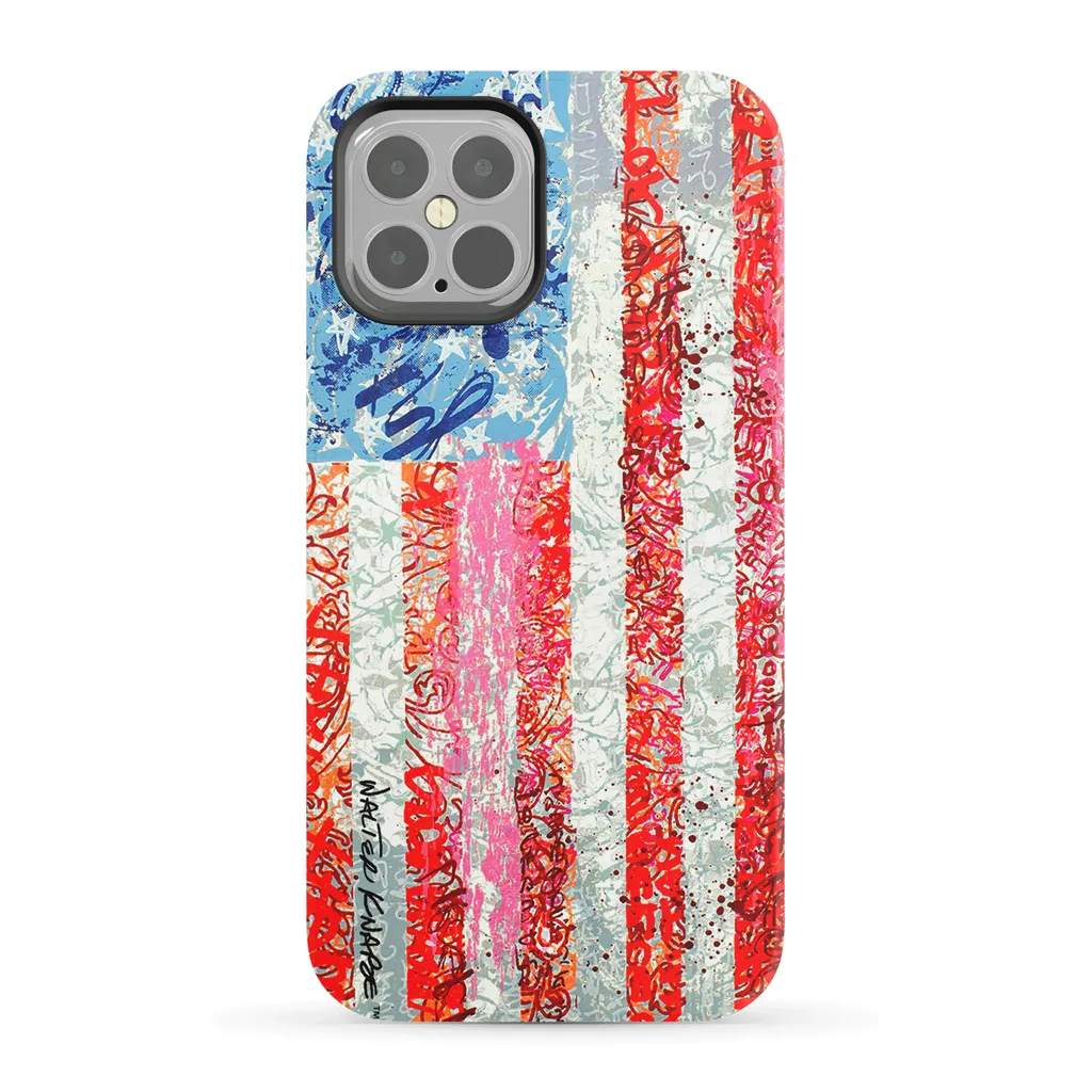 Walter Knabe iPhone Tough Case Flag