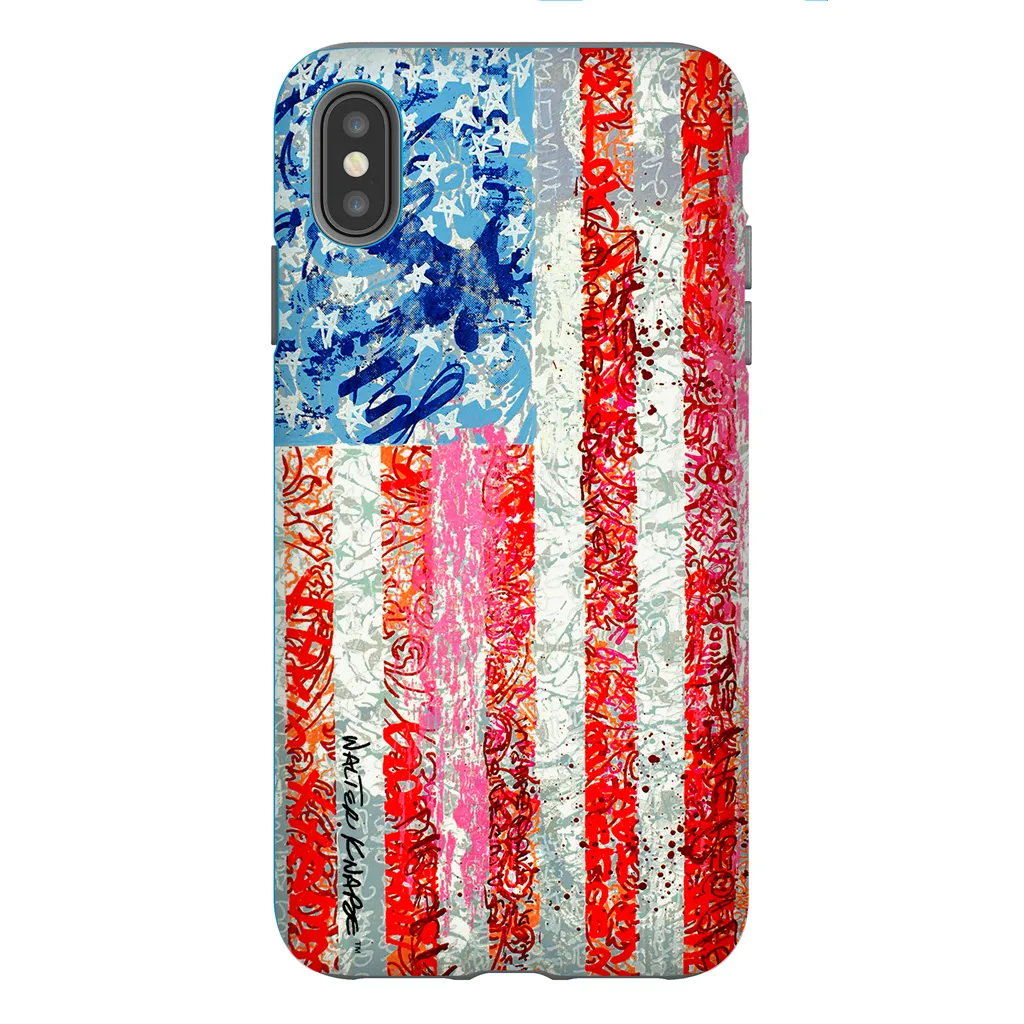 Walter Knabe iPhone Tough Case Flag