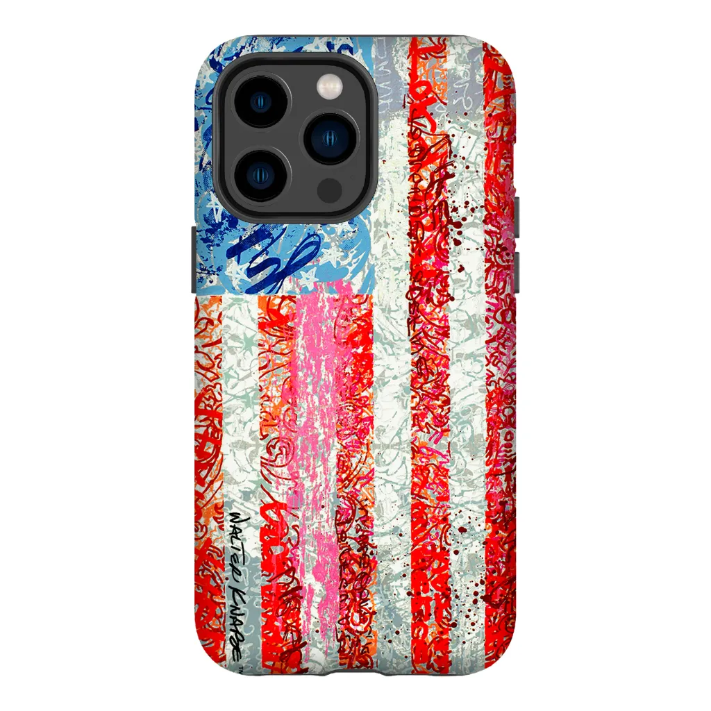 Walter Knabe iPhone Tough Case Flag