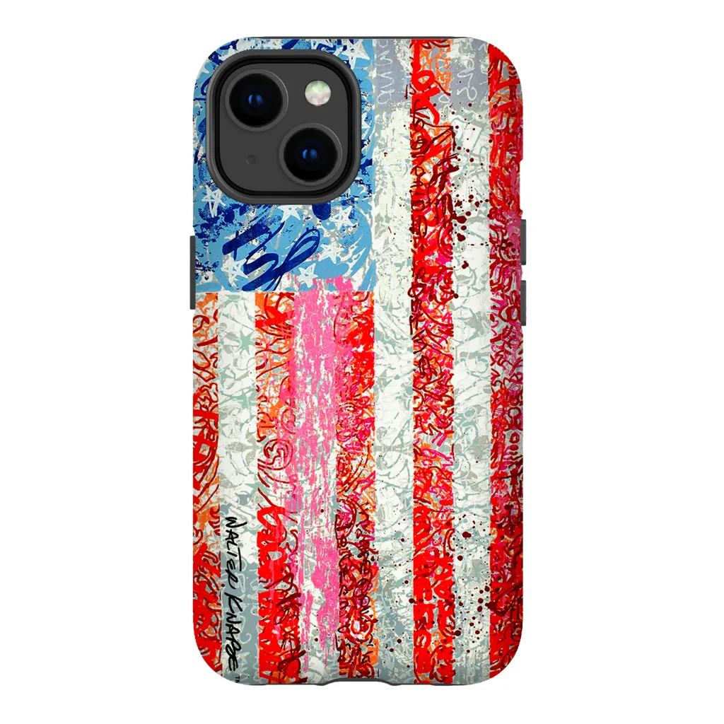 Walter Knabe iPhone Tough Case Flag