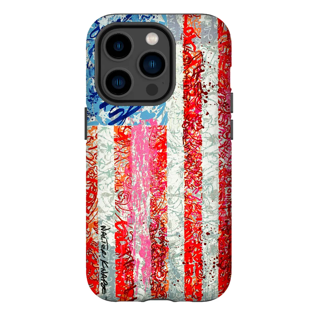 Walter Knabe iPhone Tough Case Flag