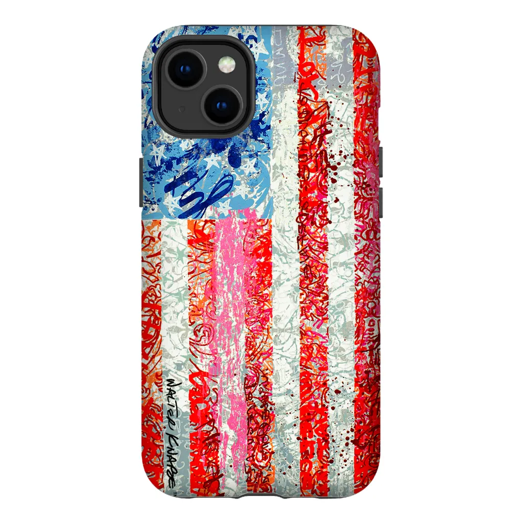 Walter Knabe iPhone Tough Case Flag