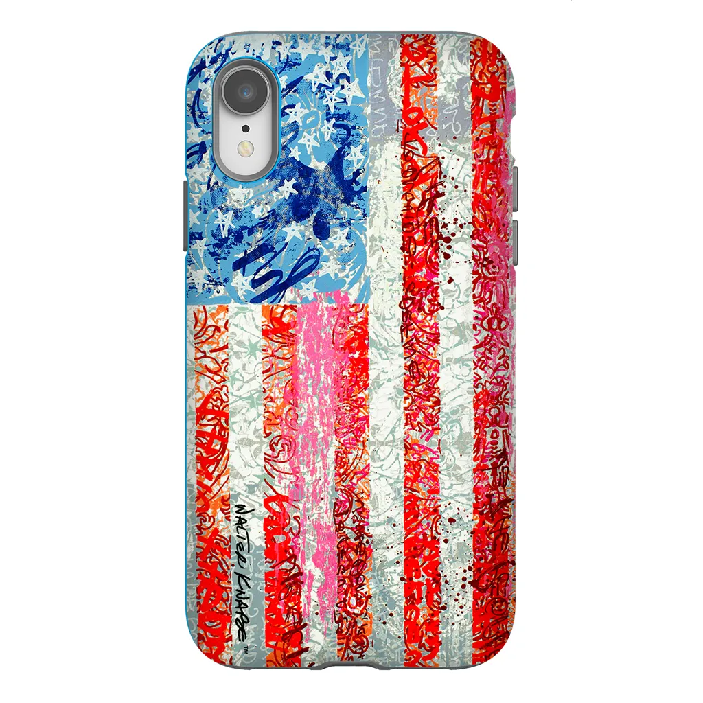 Walter Knabe iPhone Tough Case Flag