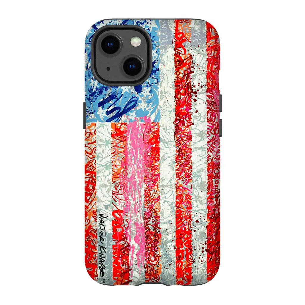 Walter Knabe iPhone Tough Case Flag