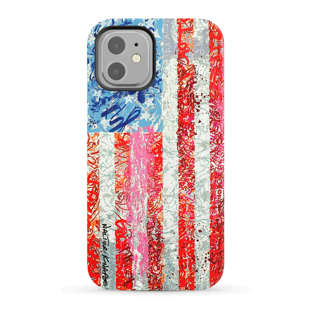 Walter Knabe iPhone Tough Case Flag