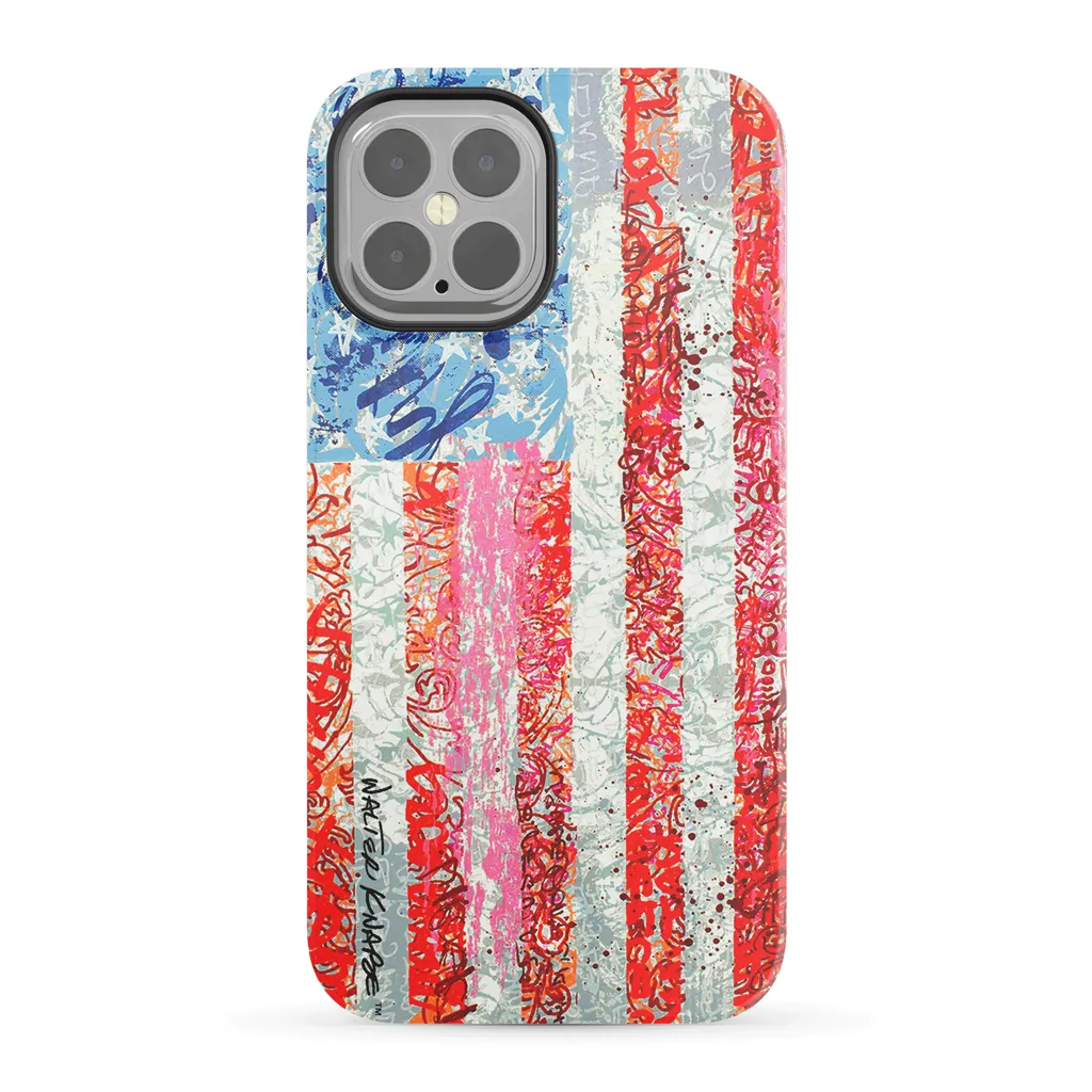 Walter Knabe iPhone Tough Case Flag