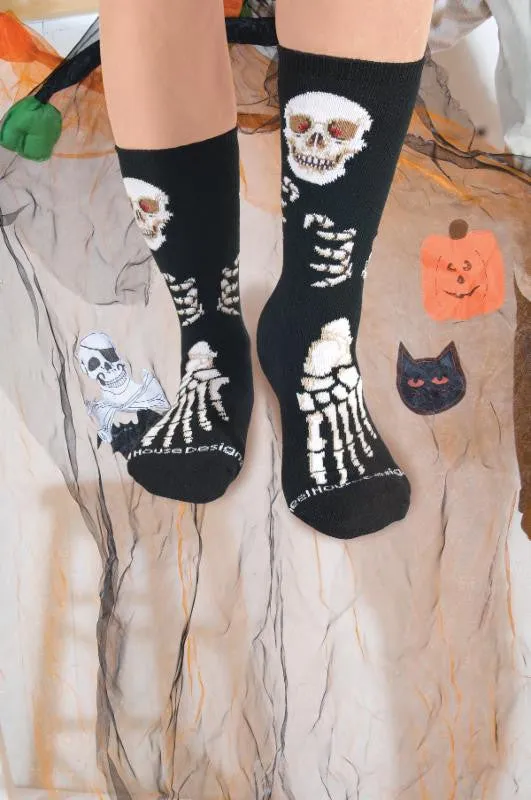 Wheel House Designs Skeleton Sock