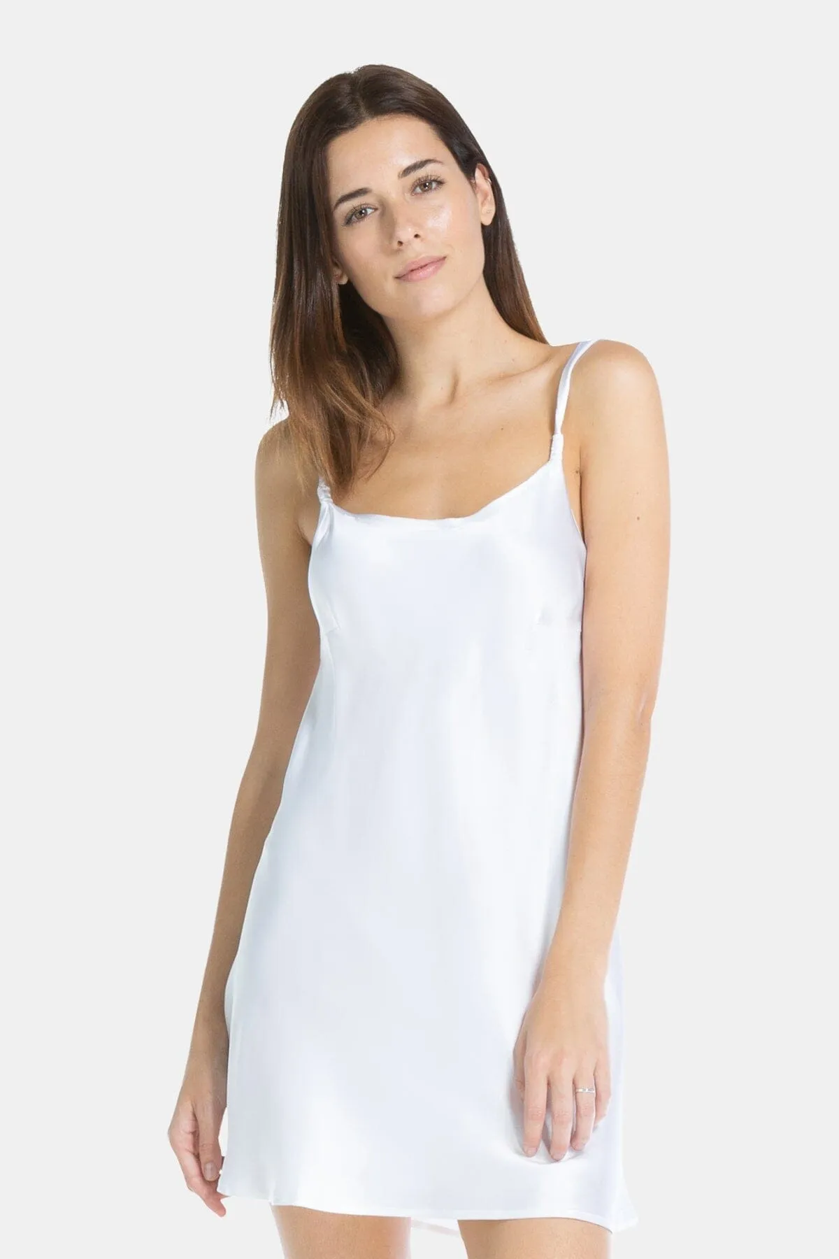 Women's 100% Mulberry Silk Chemise