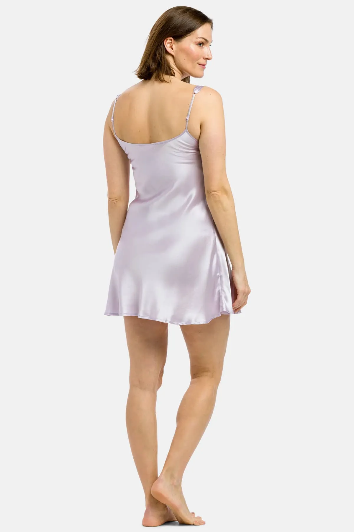 Women's 100% Mulberry Silk Chemise