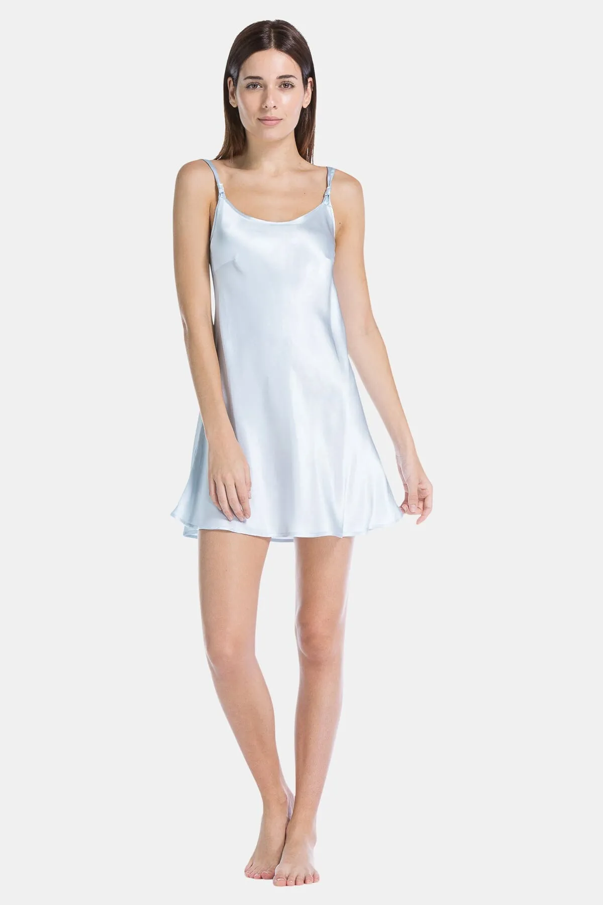 Women's 100% Mulberry Silk Chemise