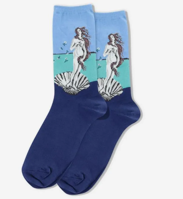 Women's Birth of Venus Socks