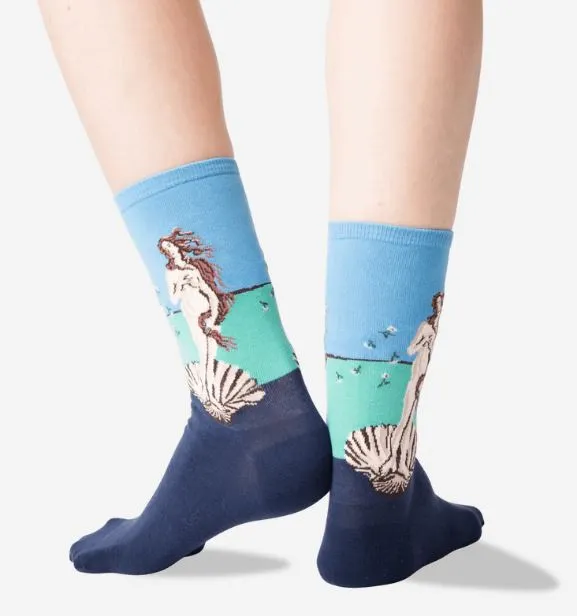 Women's Birth of Venus Socks