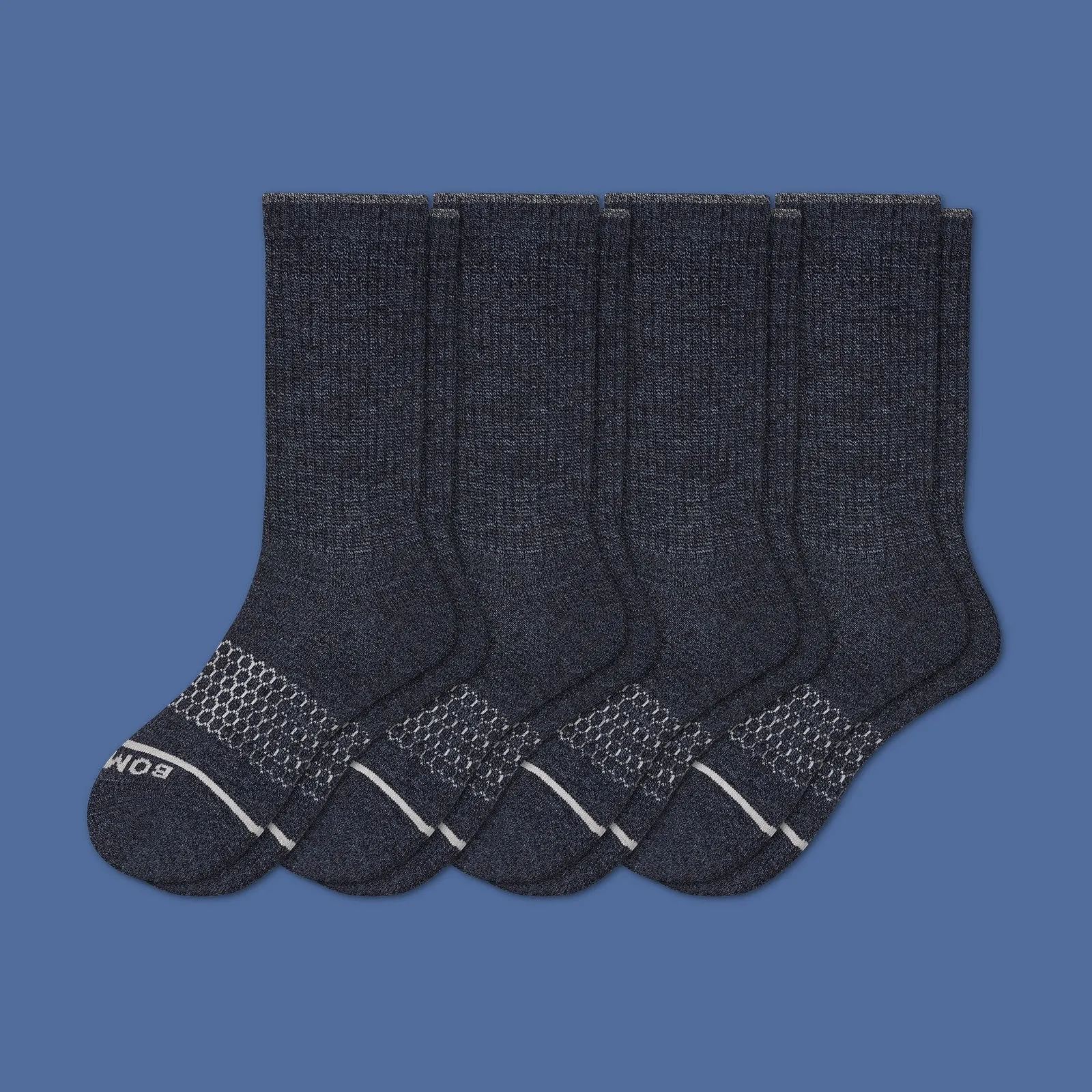 Women's Merino Wool Calf Sock 4-Pack