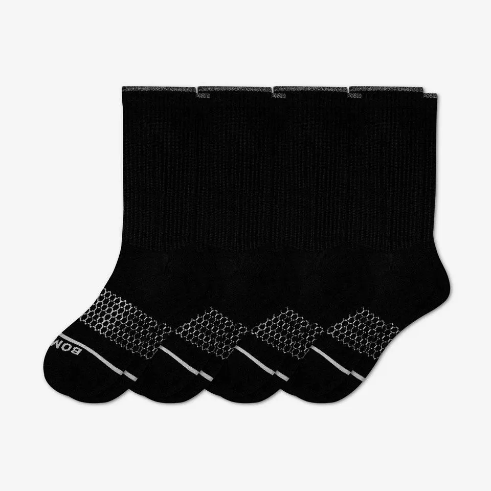 Women's Merino Wool Calf Sock 4-Pack