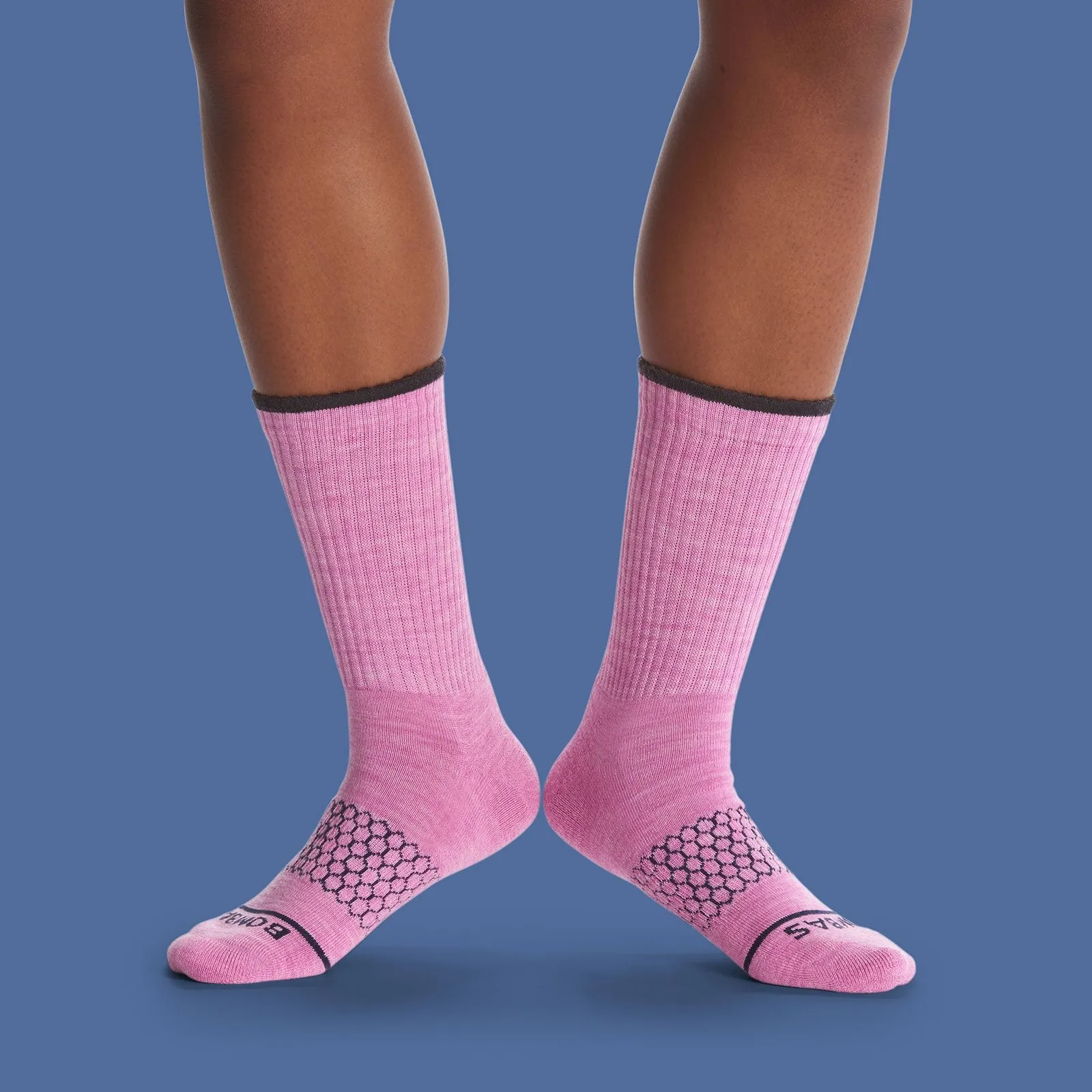 Women's Merino Wool Calf Sock 4-Pack