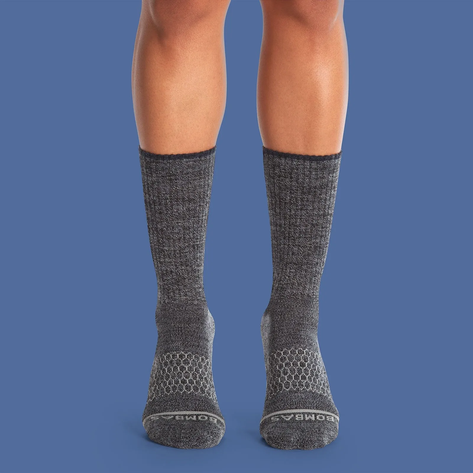 Women's Merino Wool Calf Sock 4-Pack