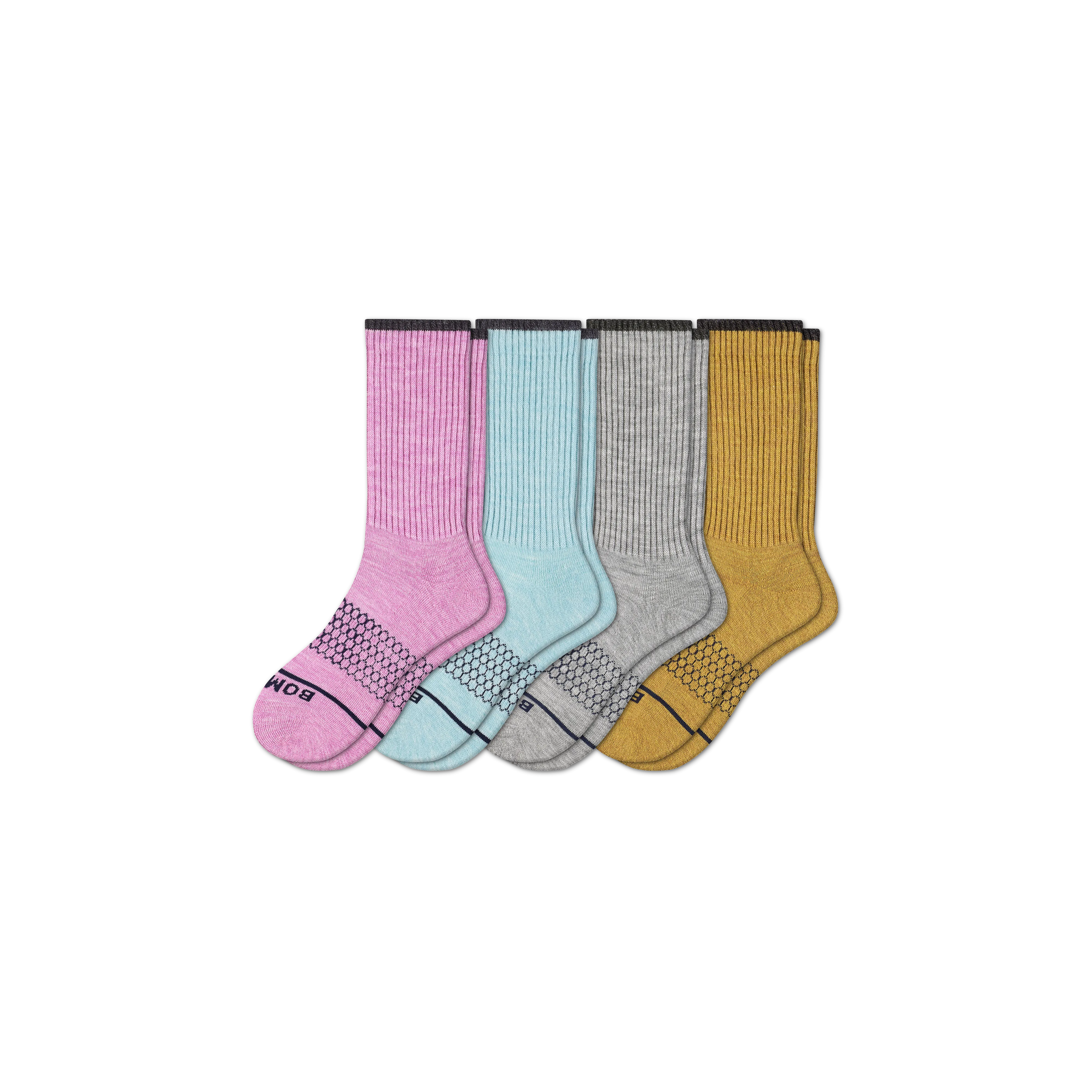 Women's Merino Wool Calf Sock 4-Pack