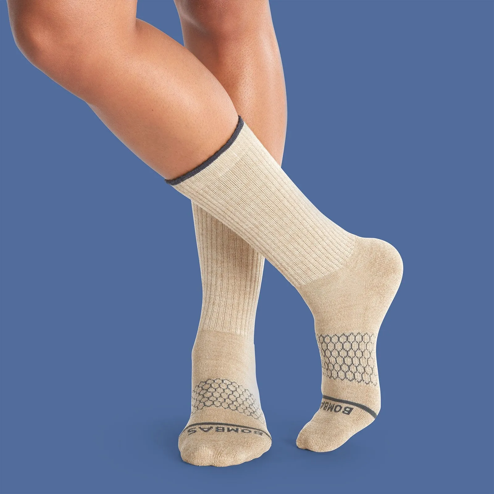 Women's Merino Wool Calf Sock 4-Pack