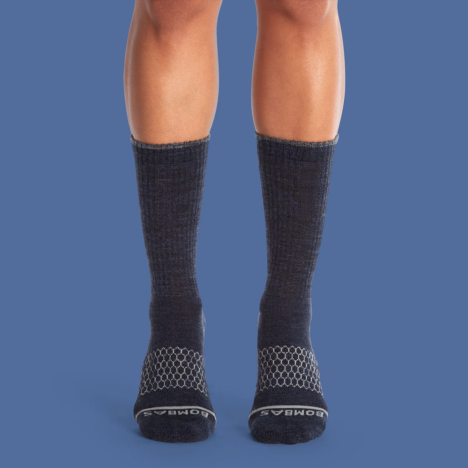 Women's Merino Wool Calf Sock 4-Pack