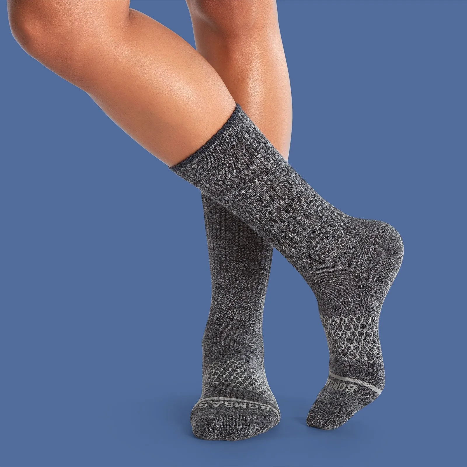 Women's Merino Wool Calf Sock 4-Pack