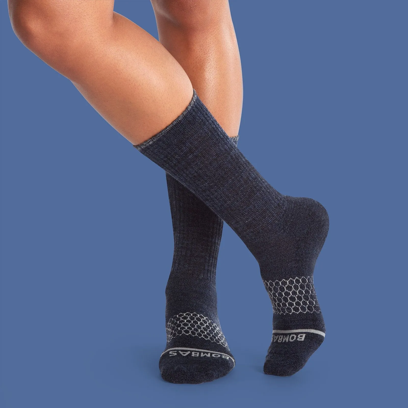 Women's Merino Wool Calf Sock 4-Pack