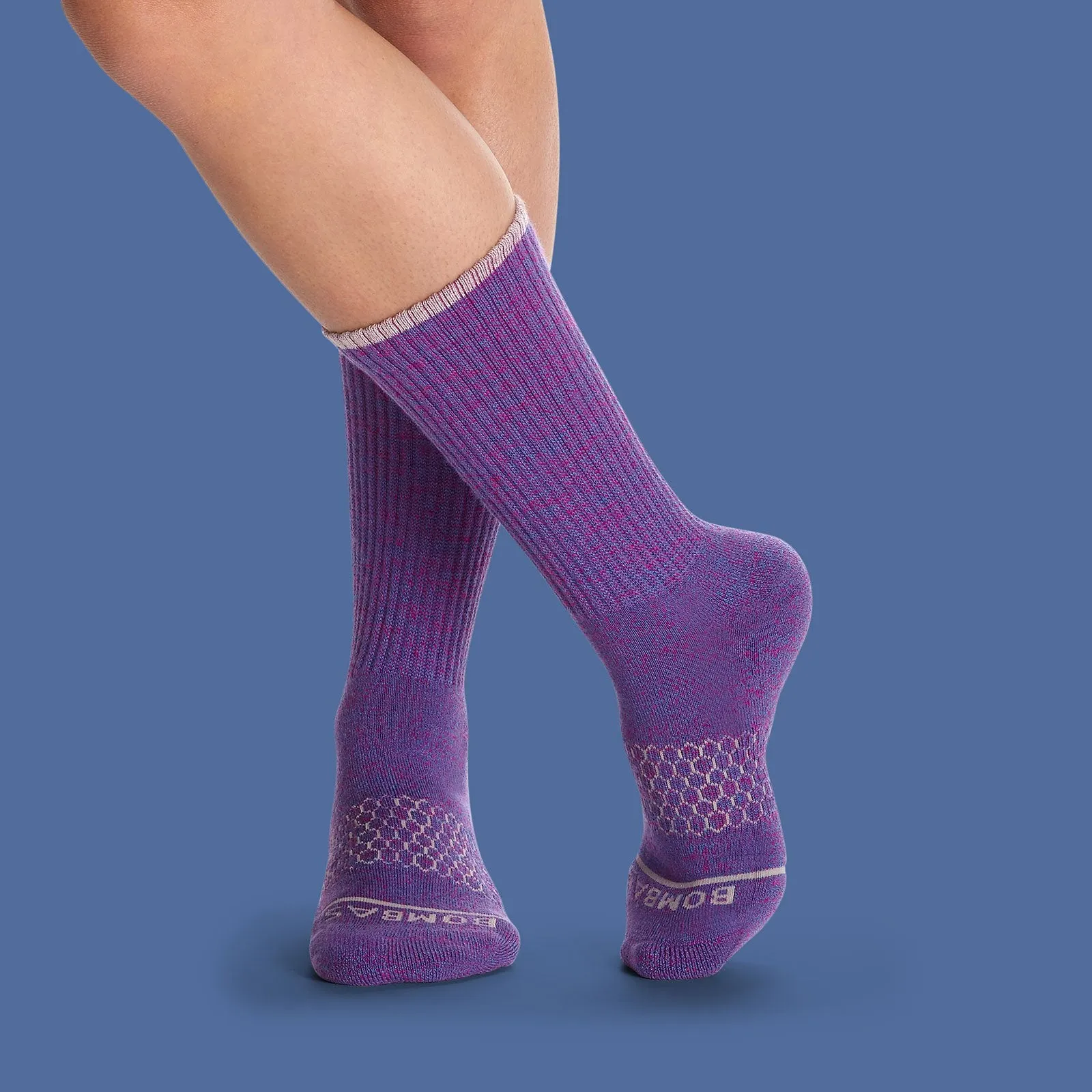 Women's Merino Wool Calf Sock 4-Pack