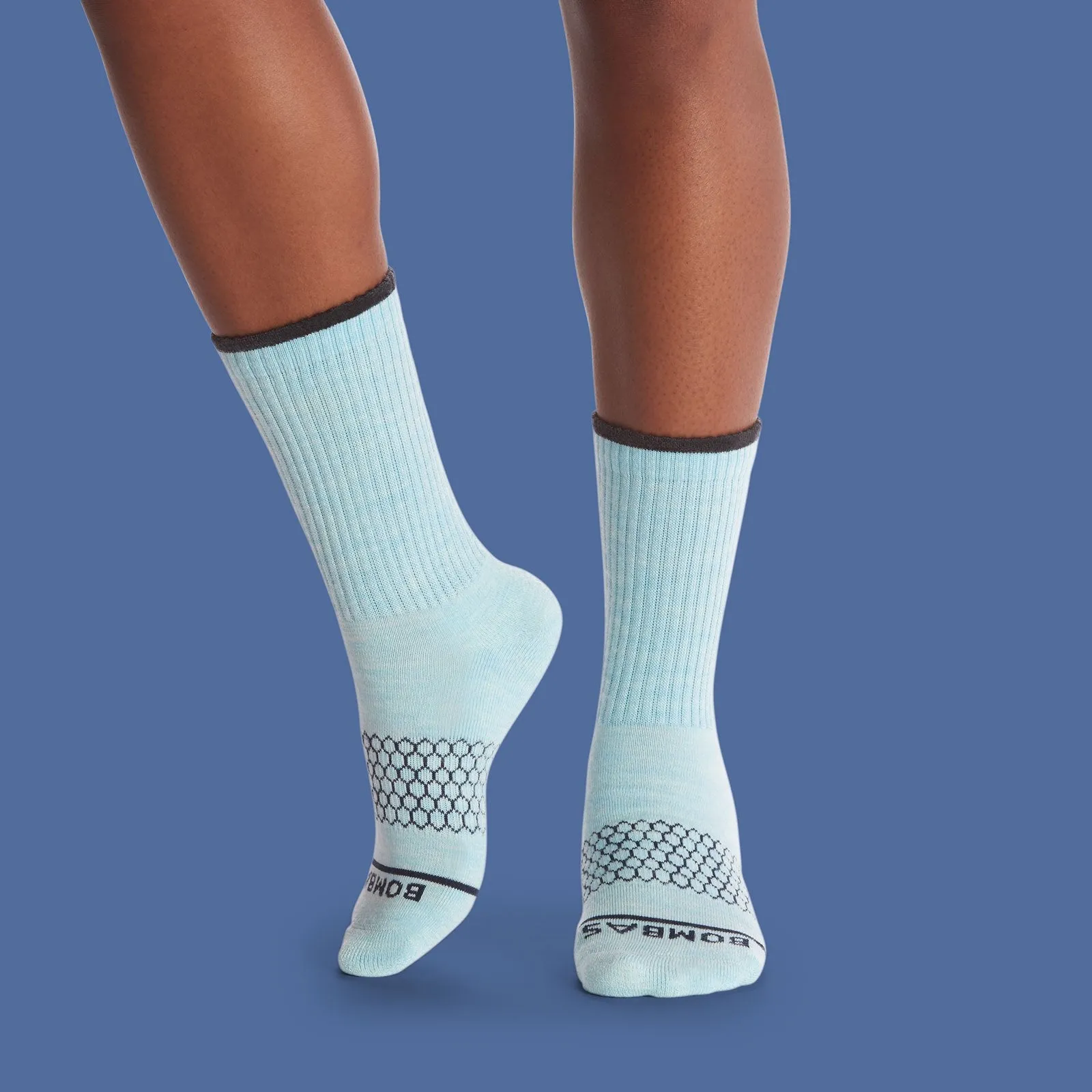 Women's Merino Wool Calf Sock 4-Pack