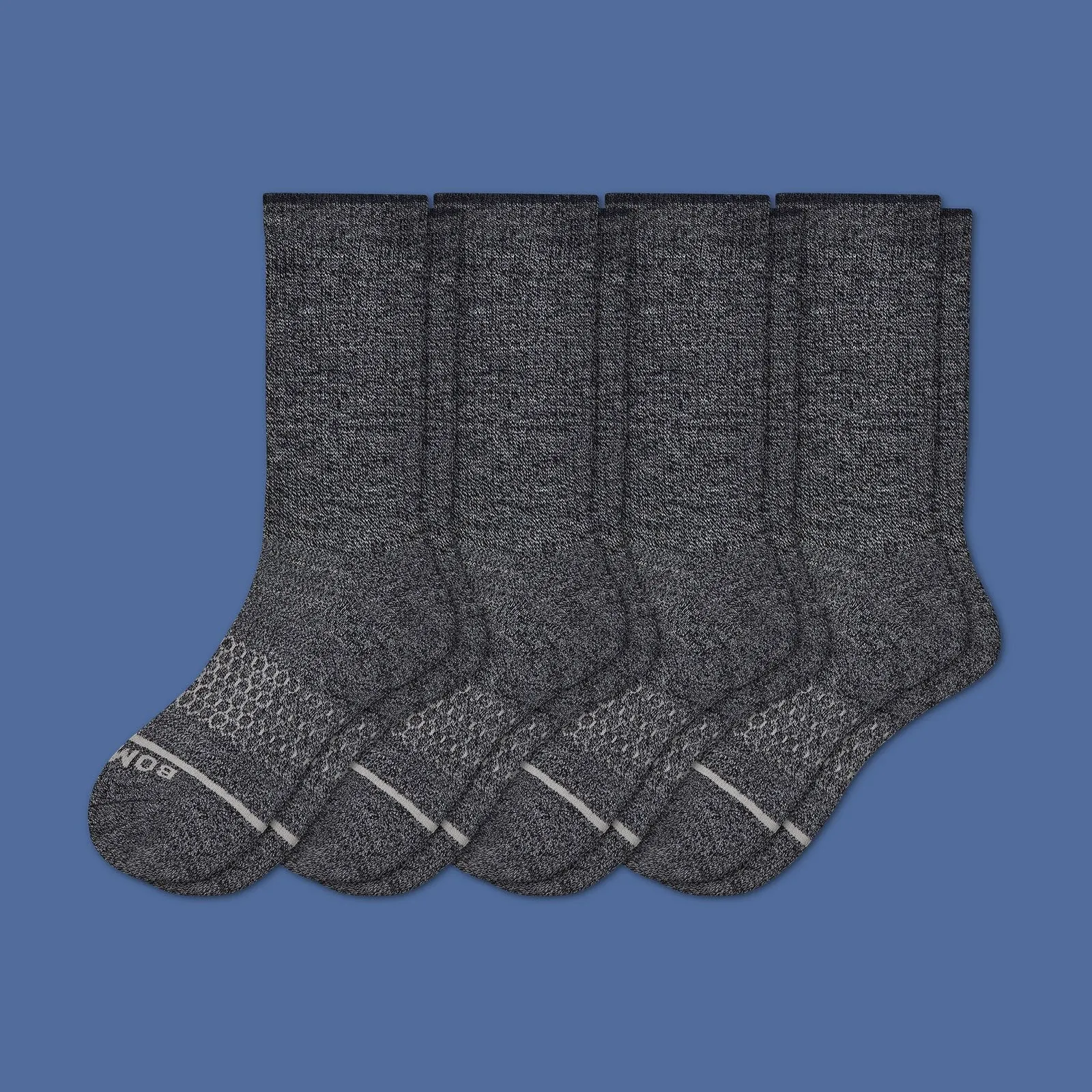 Women's Merino Wool Calf Sock 4-Pack