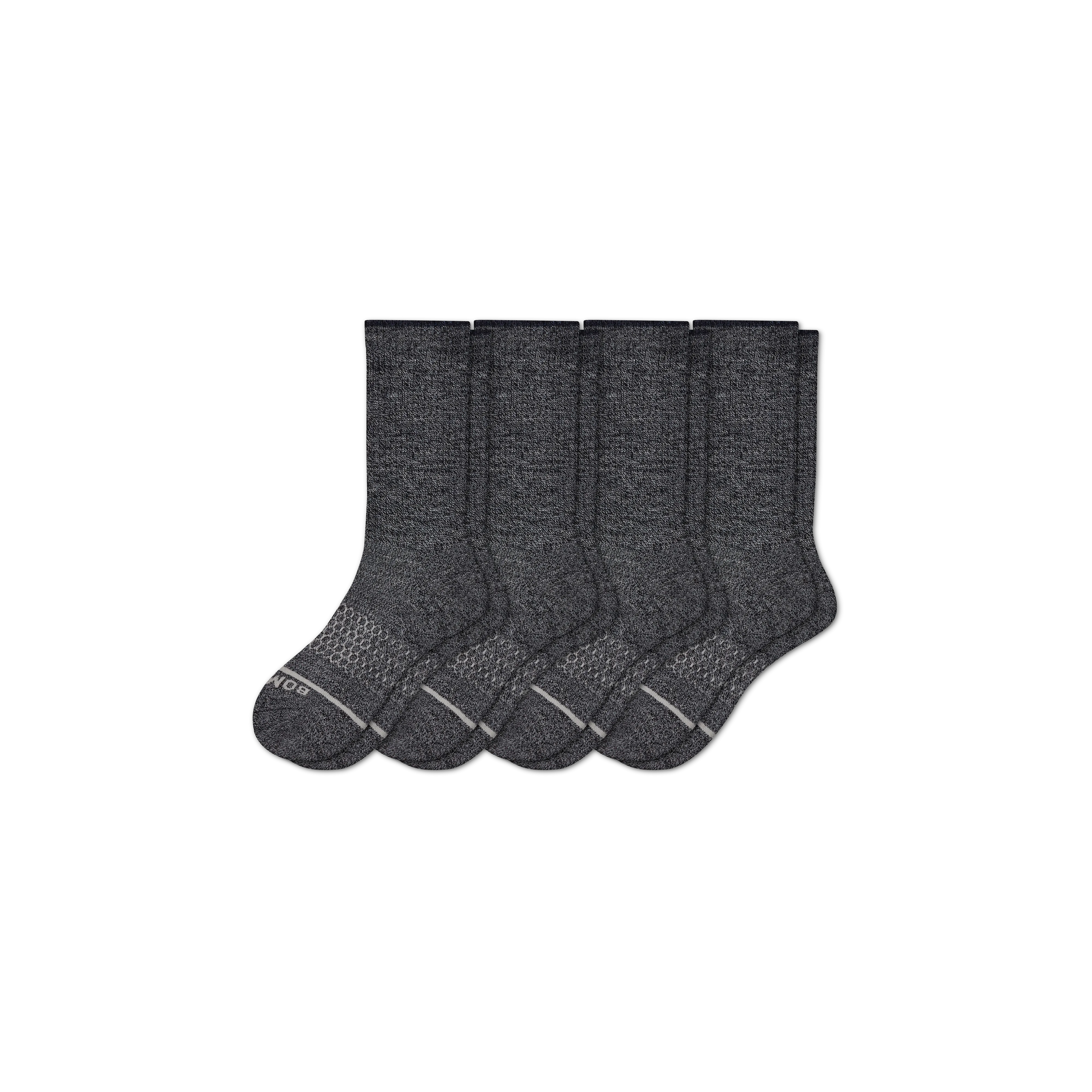 Women's Merino Wool Calf Sock 4-Pack