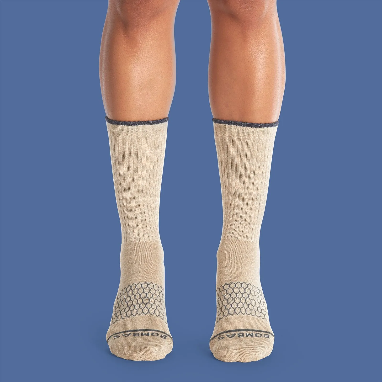 Women's Merino Wool Calf Sock 4-Pack