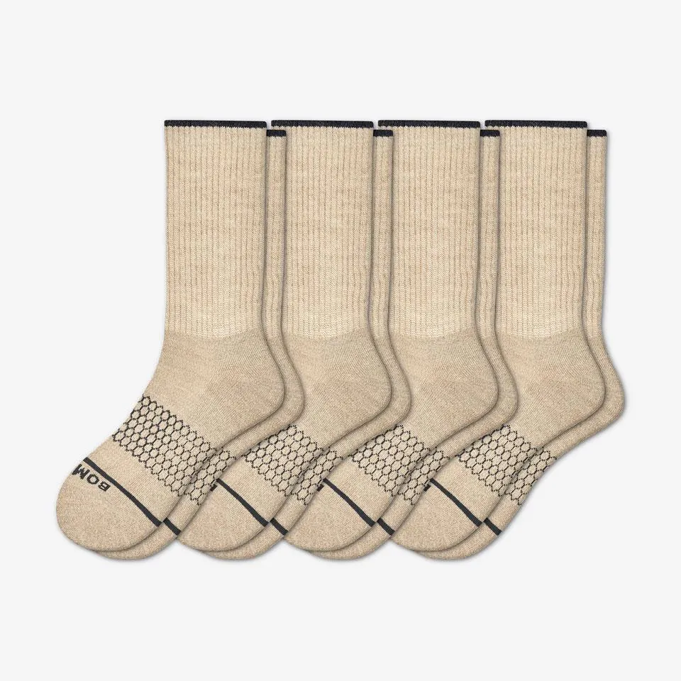 Women's Merino Wool Calf Sock 4-Pack