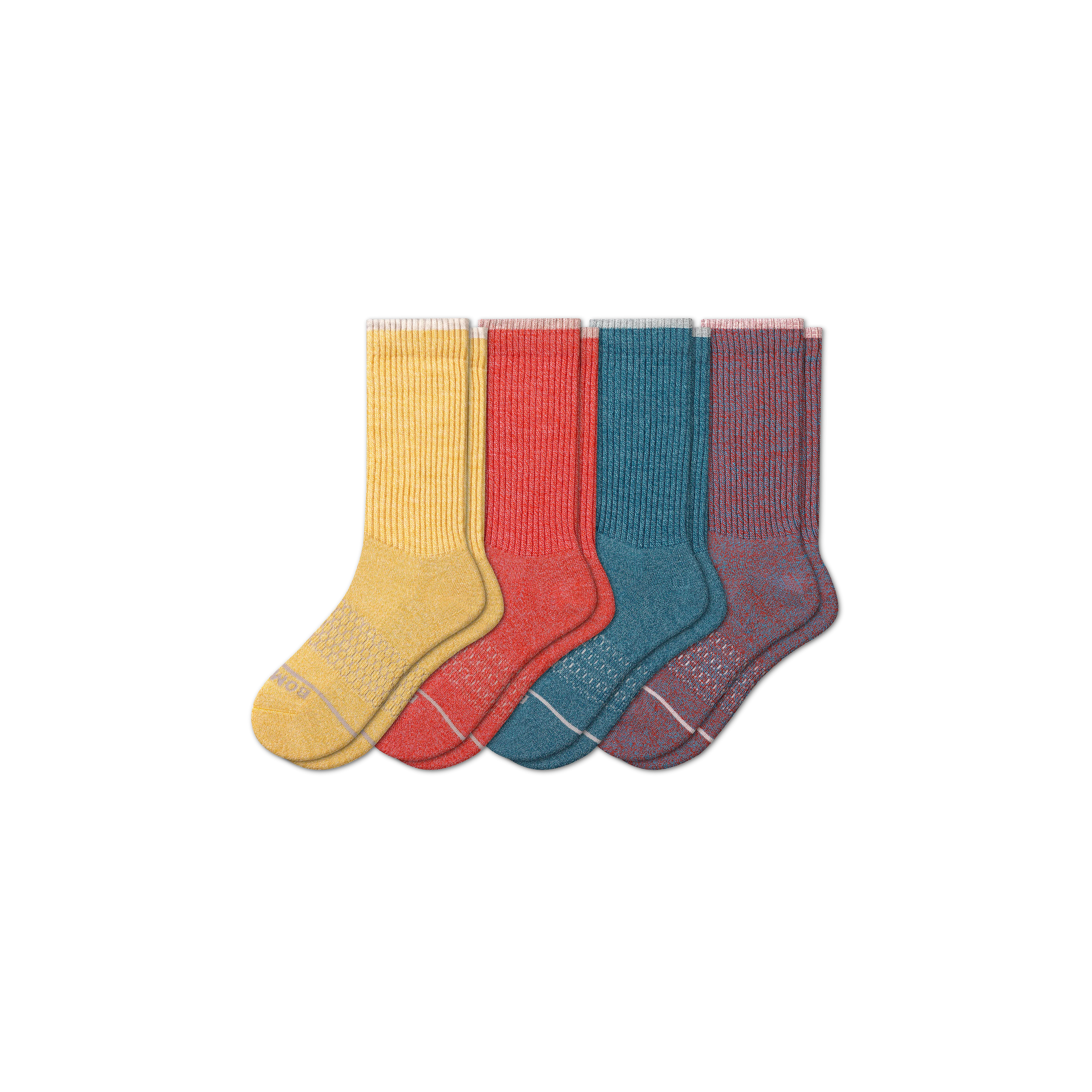 Women's Merino Wool Calf Sock 4-Pack