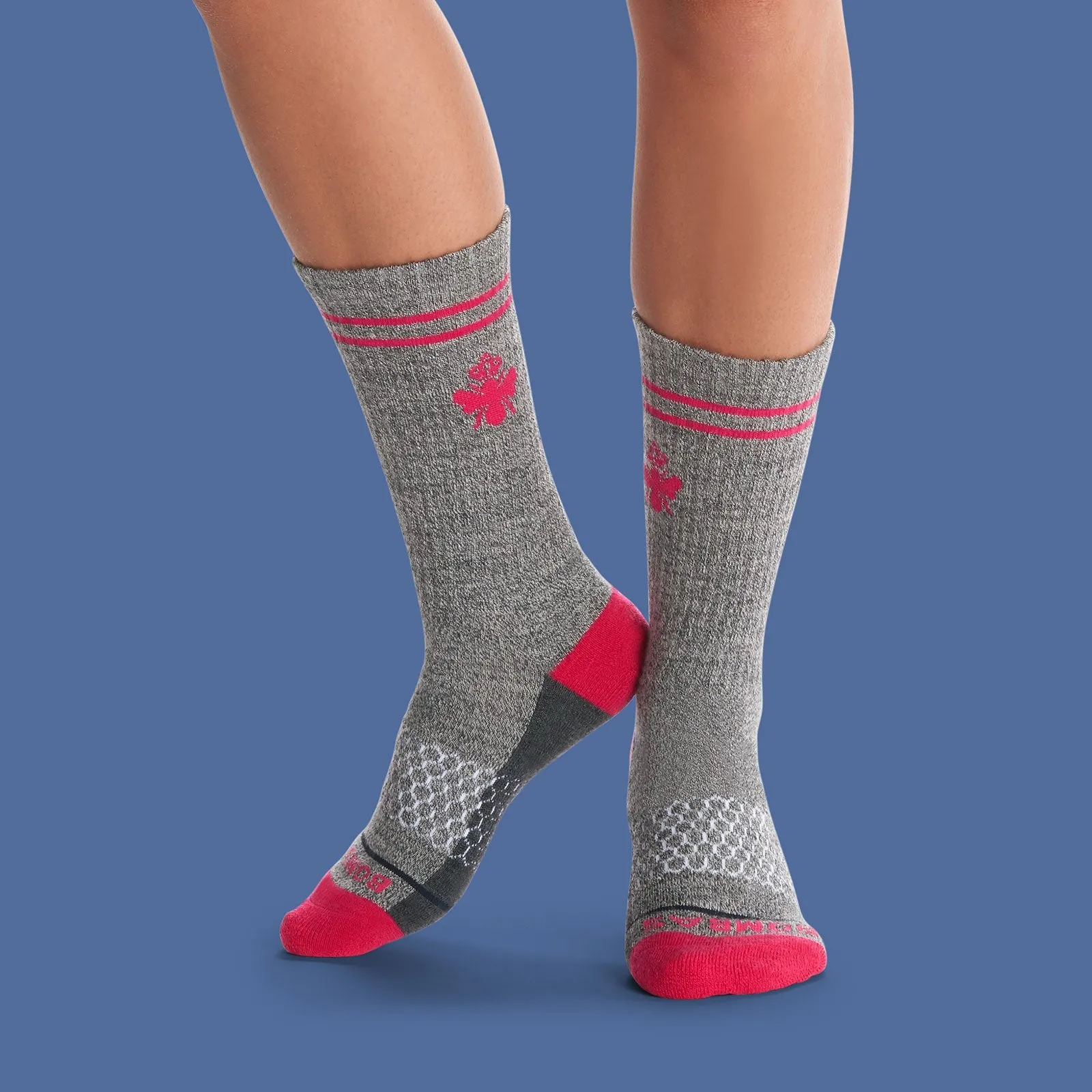 Women's Merino Wool Calf Sock 4-Pack