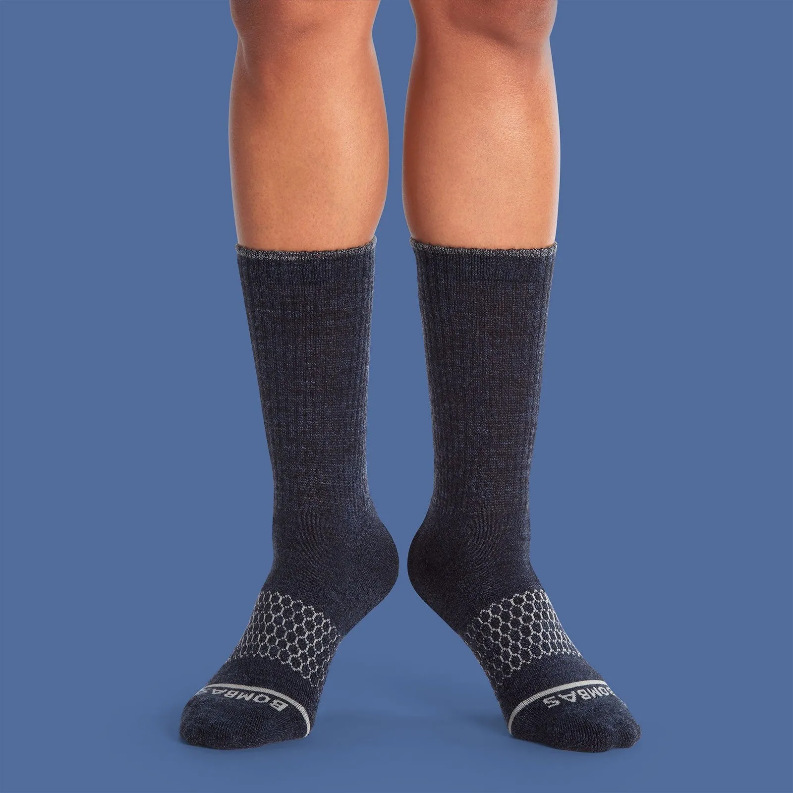 Women's Merino Wool Calf Sock 4-Pack