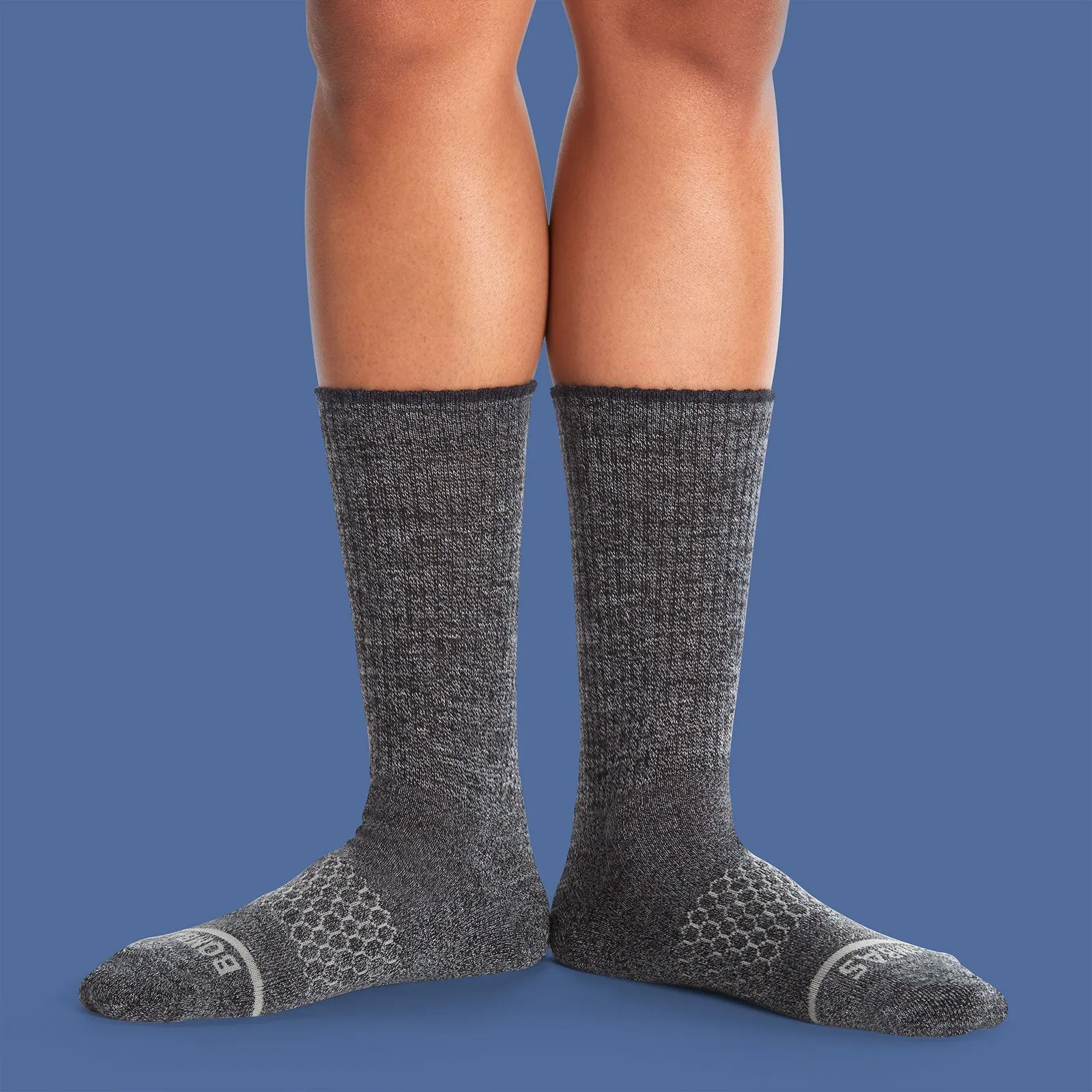 Women's Merino Wool Calf Sock 4-Pack