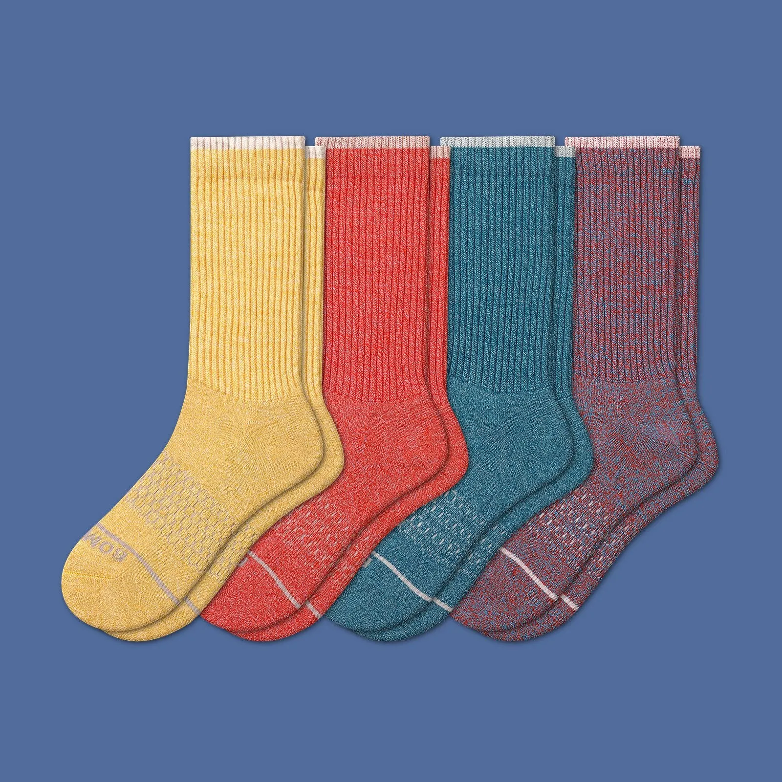 Women's Merino Wool Calf Sock 4-Pack