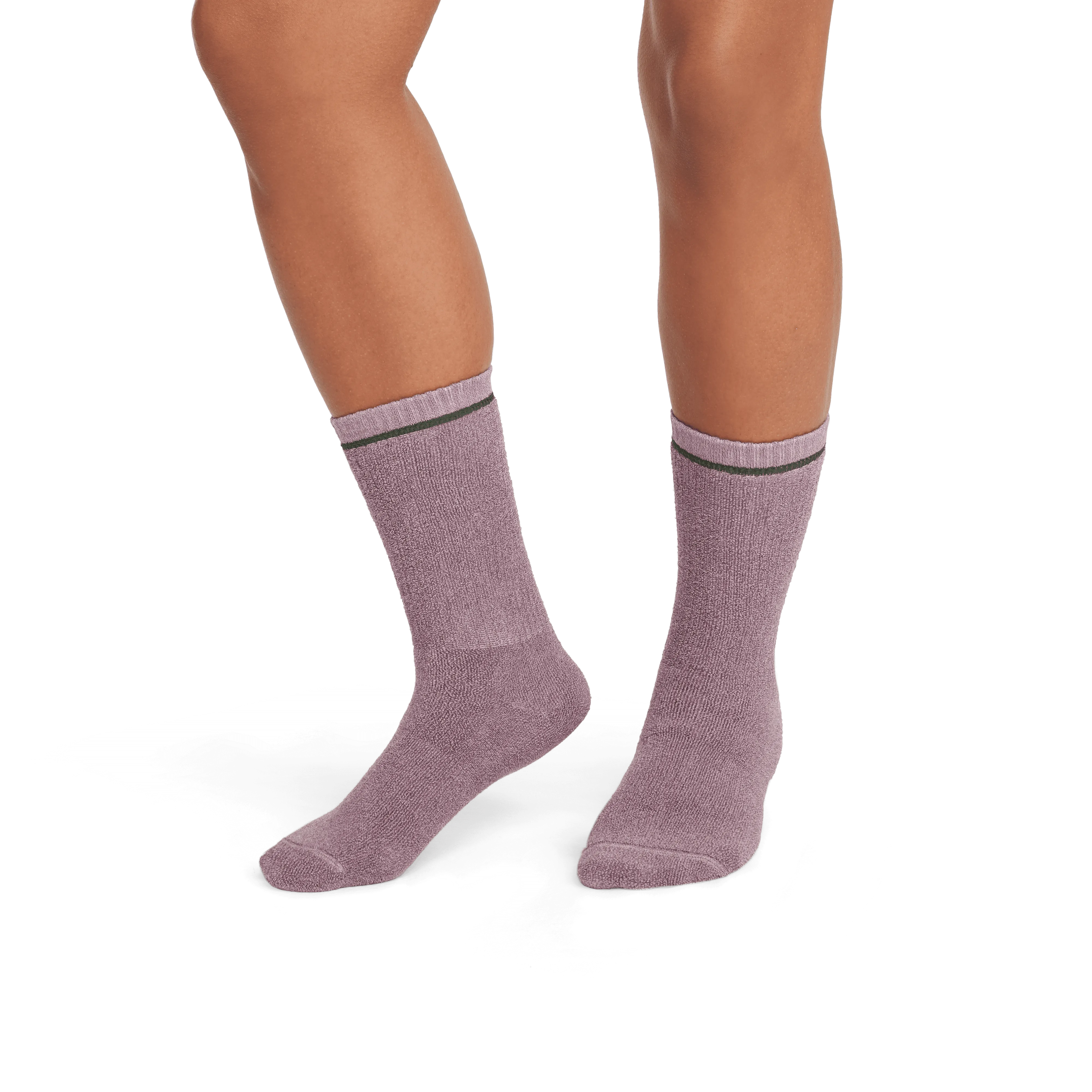 Women's Plush Terry Calf Sock 4-Pack