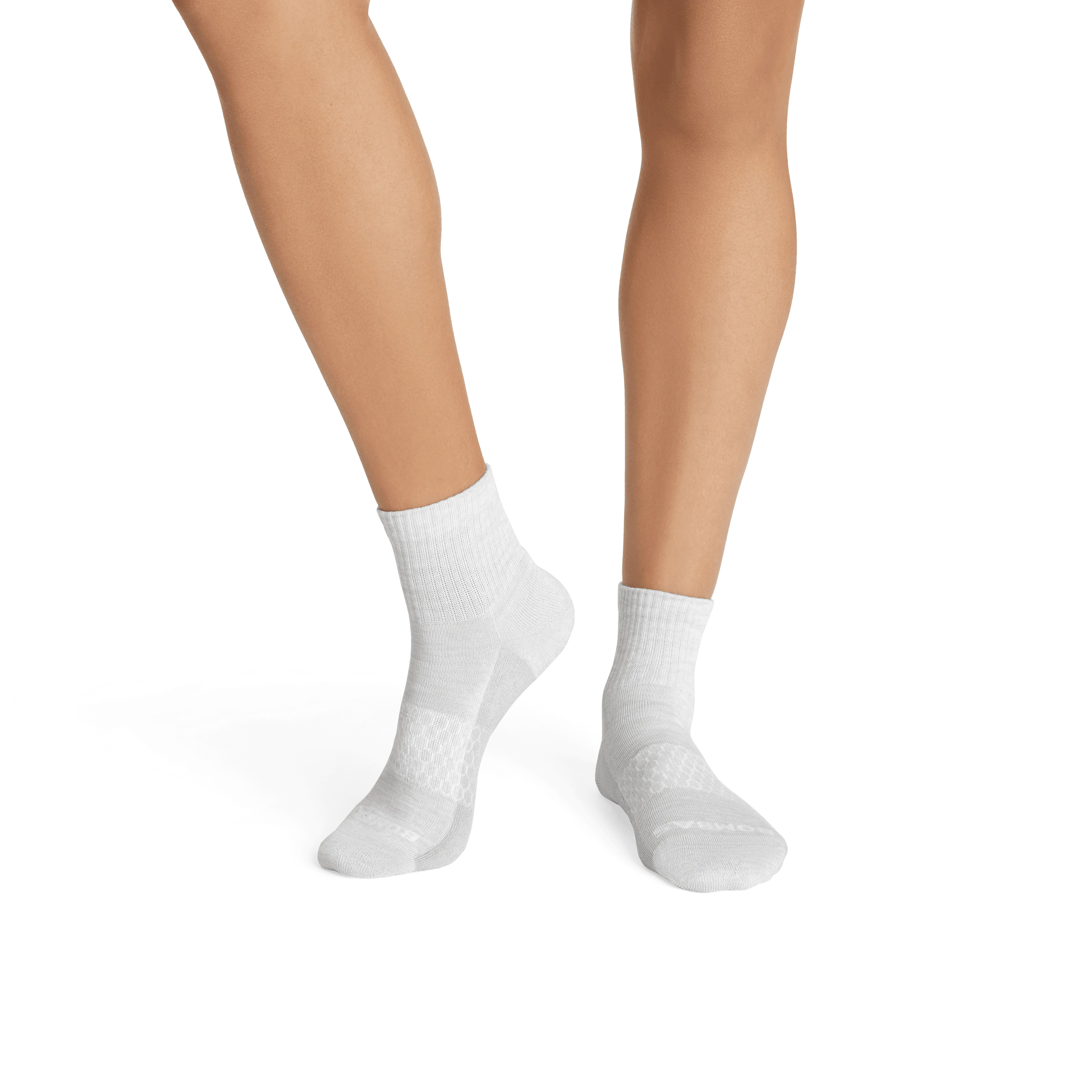 Women’s Two Tone Quarter Socks